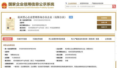 宇樹科技IPO進入倒計時 創始人王興興接連設立合伙企業，前瞻布局社會經濟咨詢服務新賽道
