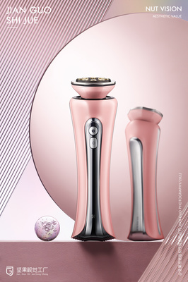 BA親齡美容儀 小家電賽道的新銳力量，堅果視覺工廠的商用美學